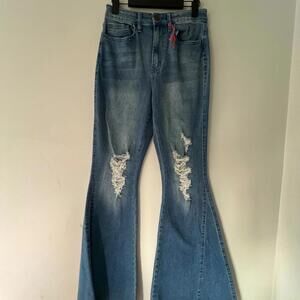 YMI Jeans Women's Blue Jeans - Size 9